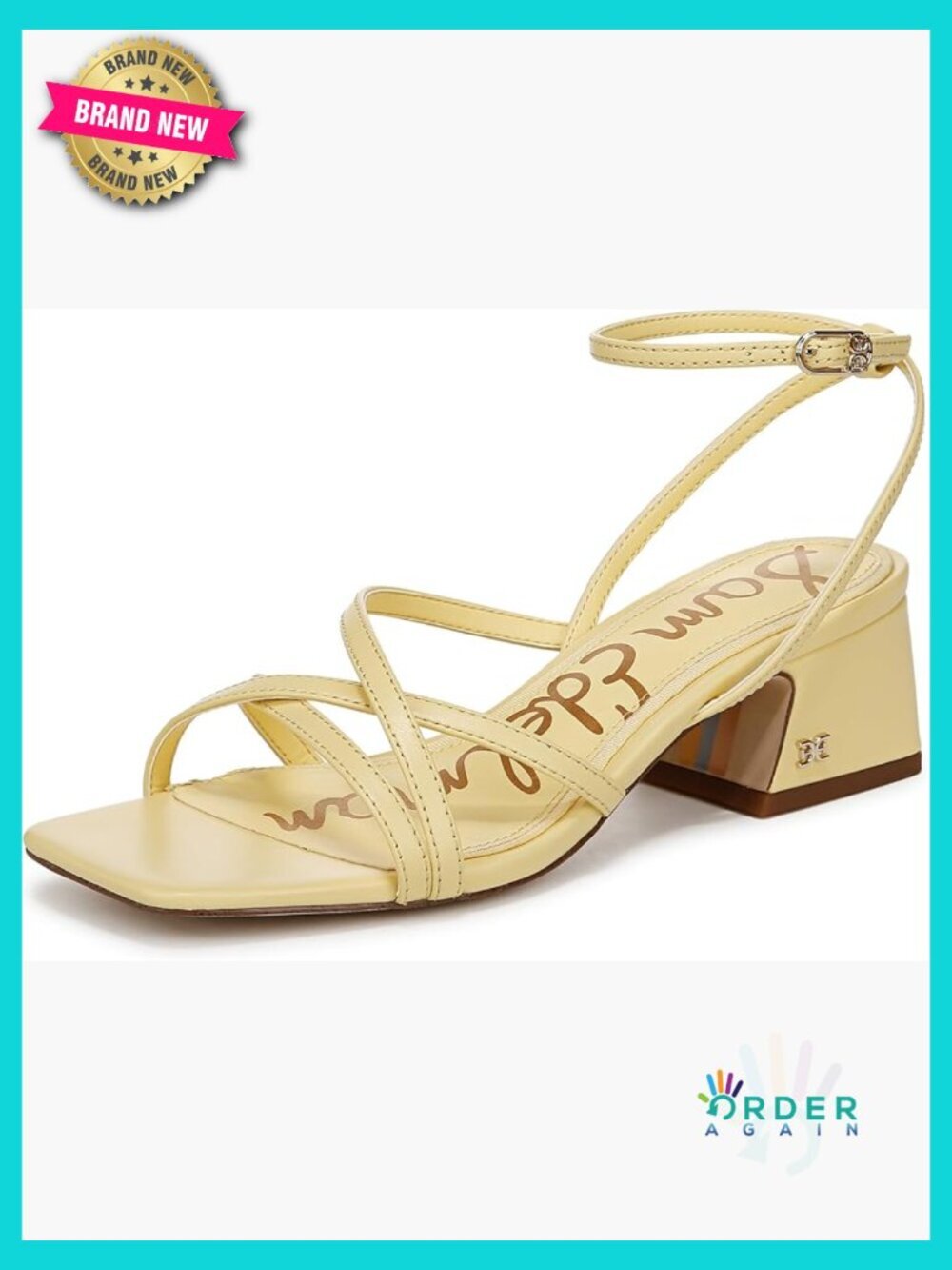 Strappy Block Heel Sandals Chic Summer Ankle Strap Buckle Dressy